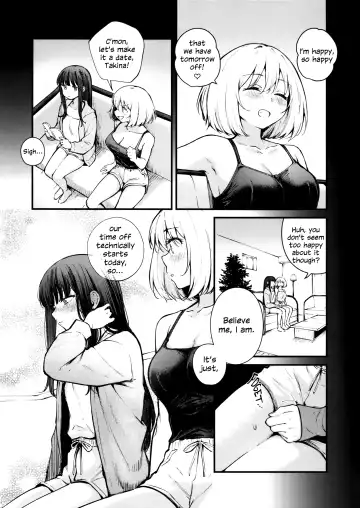[Kitaku] Itsumo Kokoro ni Dokidoki wo | Always Makes My Heart Race Fhentai - Page 4