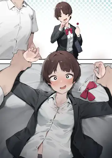 [Nigiri Usagi] Urusai Kouhai o Oshitao Shitara Otonashiku Natta Hanashi Fhentai - Page 9