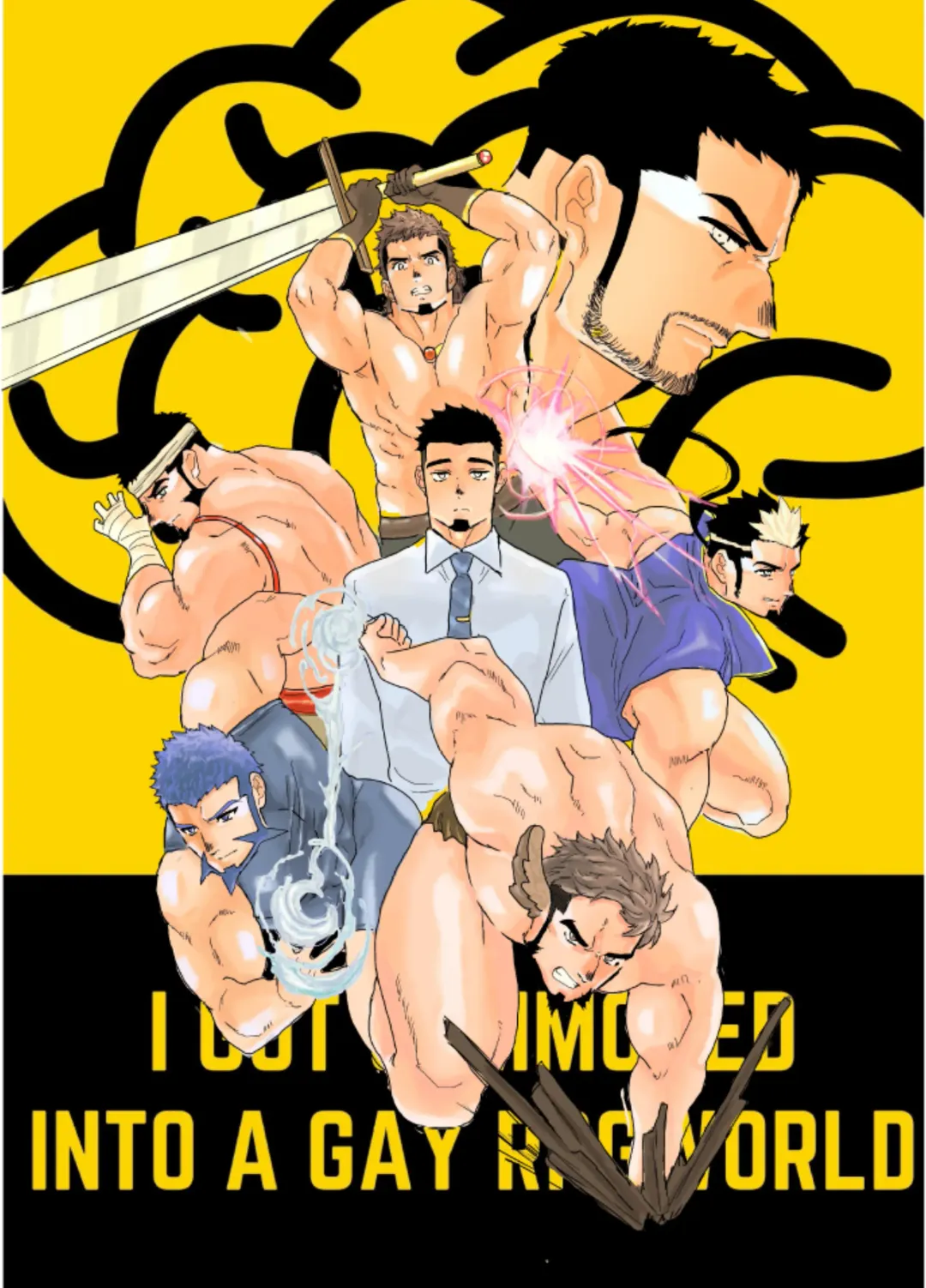 [Yamome] Tensei Shitara Gay-Muke RPG no Sekai datta Ken ni Tsuite 7 Fhentai - Page 1