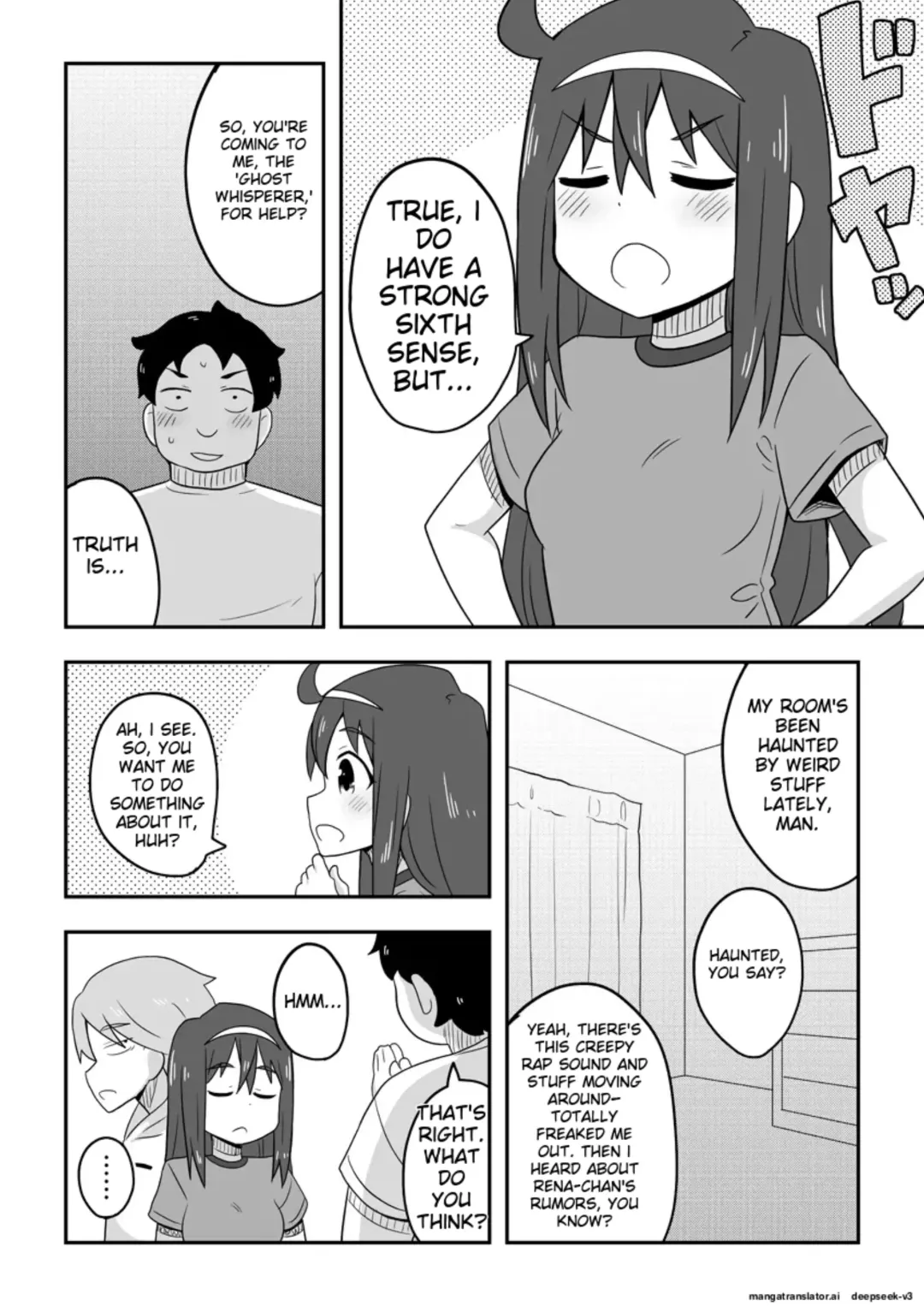 Reikan Kanojo Fhentai - Page 55