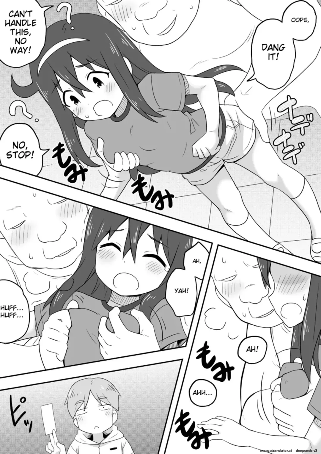Reikan Kanojo Fhentai - Page 6