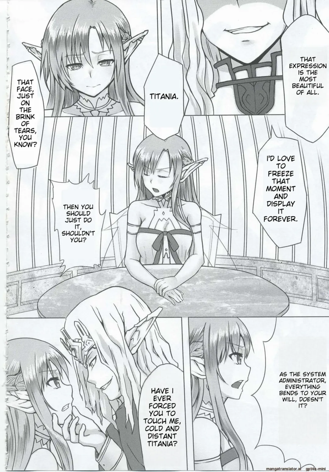 [Puyocha] Ctrl-Asuna Fhentai - Page 3