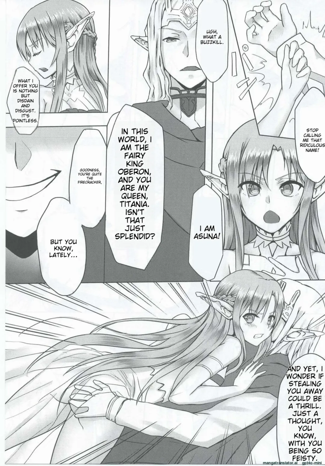 [Puyocha] Ctrl-Asuna Fhentai - Page 4