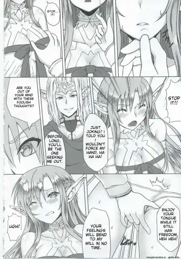 [Puyocha] Ctrl-Asuna Fhentai - Page 5