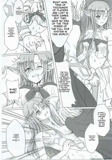 [Puyocha] Ctrl-Asuna Fhentai - Page 6