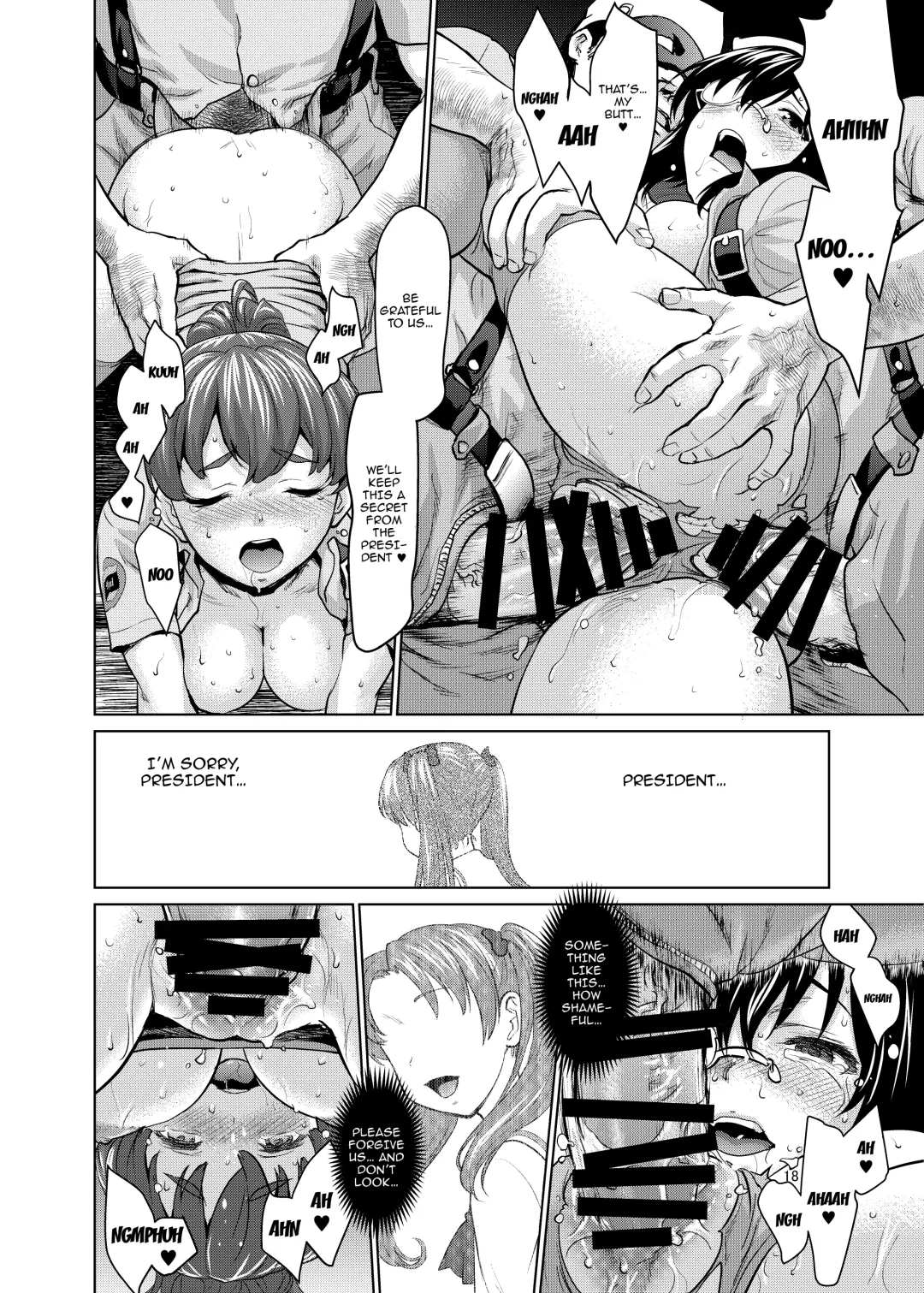 [Saida Kazuaki] Kawashima Momo to Koyama Yuzu no Sennyuu! Seishidan-kou Daisakusen | Kawashima Momo's and Koyama Yuzu's Great Blue Division High School Infiltration Plan! Fhentai - Page 17
