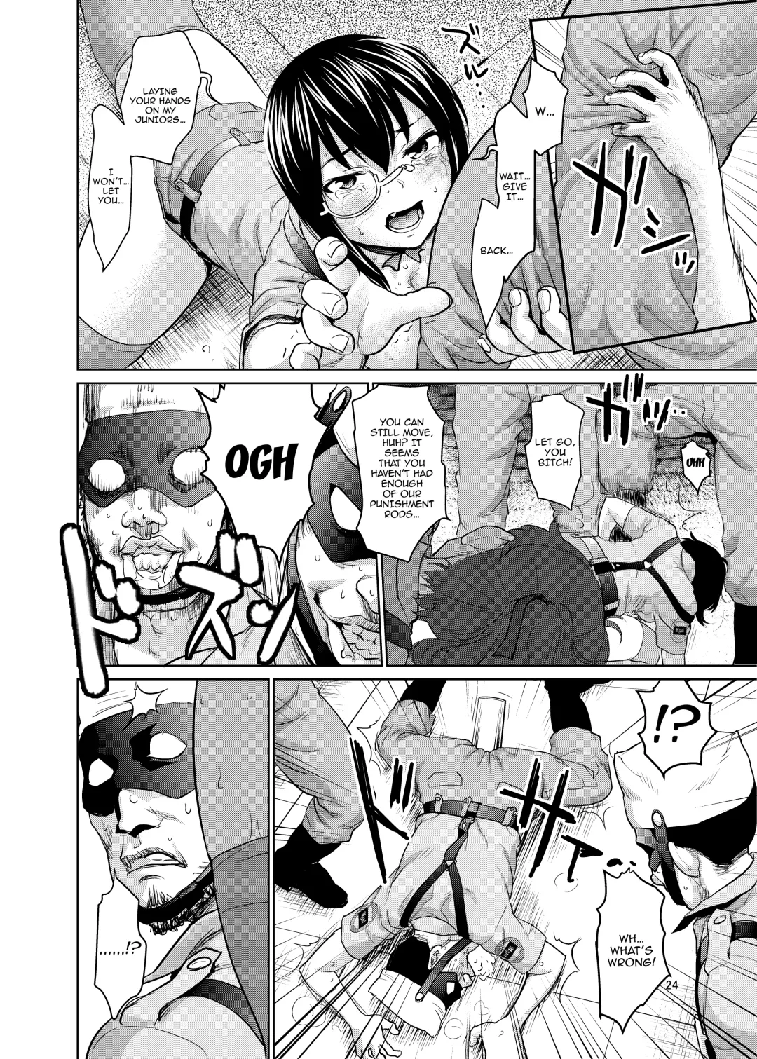 [Saida Kazuaki] Kawashima Momo to Koyama Yuzu no Sennyuu! Seishidan-kou Daisakusen | Kawashima Momo's and Koyama Yuzu's Great Blue Division High School Infiltration Plan! Fhentai - Page 23