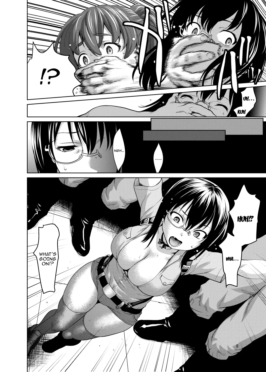 [Saida Kazuaki] Kawashima Momo to Koyama Yuzu no Sennyuu! Seishidan-kou Daisakusen | Kawashima Momo's and Koyama Yuzu's Great Blue Division High School Infiltration Plan! Fhentai - Page 7