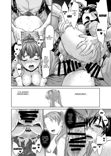 [Saida Kazuaki] Kawashima Momo to Koyama Yuzu no Sennyuu! Seishidan-kou Daisakusen | Kawashima Momo's and Koyama Yuzu's Great Blue Division High School Infiltration Plan! Fhentai - Page 17