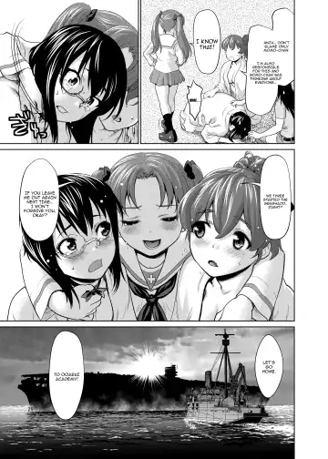 [Saida Kazuaki] Kawashima Momo to Koyama Yuzu no Sennyuu! Seishidan-kou Daisakusen | Kawashima Momo's and Koyama Yuzu's Great Blue Division High School Infiltration Plan! Fhentai - Page 28