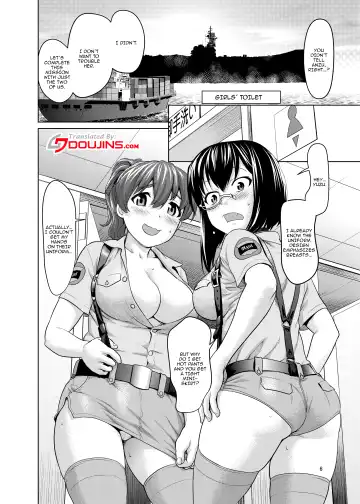 [Saida Kazuaki] Kawashima Momo to Koyama Yuzu no Sennyuu! Seishidan-kou Daisakusen | Kawashima Momo's and Koyama Yuzu's Great Blue Division High School Infiltration Plan! Fhentai - Page 5