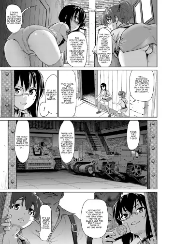 [Saida Kazuaki] Kawashima Momo to Koyama Yuzu no Sennyuu! Seishidan-kou Daisakusen | Kawashima Momo's and Koyama Yuzu's Great Blue Division High School Infiltration Plan! Fhentai - Page 6