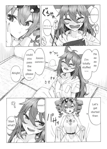 [Kee-san] Zettai ni Ninshin saseru Joon VS Zettai ni Ninshin shinai Shion | Absolutely will get you pregnant Joon VS. Absolutely will not get pregnant Shion Fhentai - Page 10