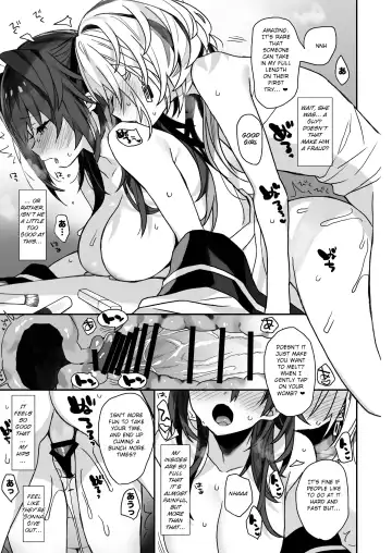 Read [Araki Kanao] Nyotaika Shita Ore no Tadareta Butaiura Seikatsu omake | My Debauched Behind-The-Scenes Sexlife as a Guy-turned Girl - Fhentai