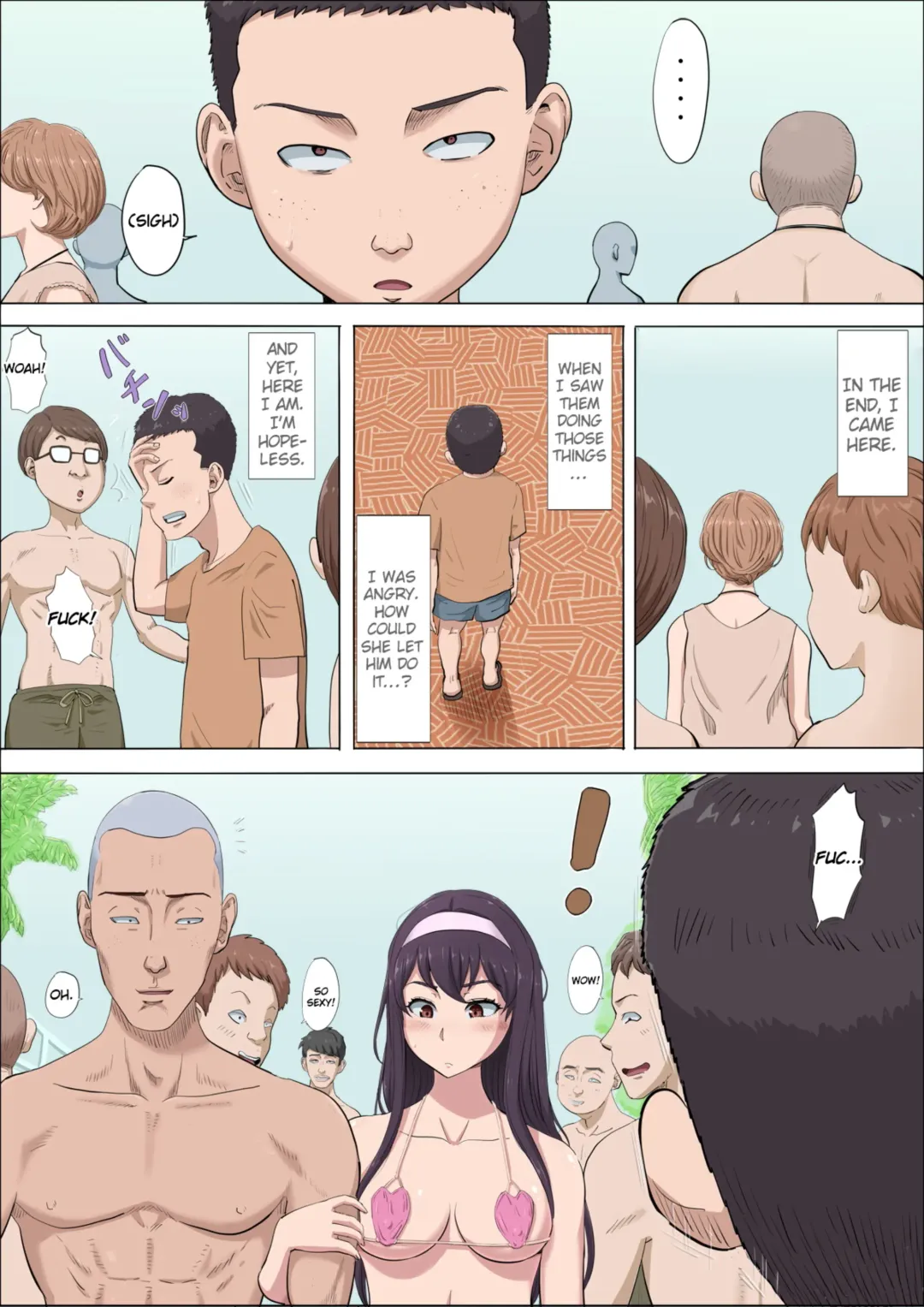 Aya Nee ~Ubawareta Osananajimi~ 4 | Ayaka ~Stolen Childhood Friend~ 4 Fhentai - Page 5