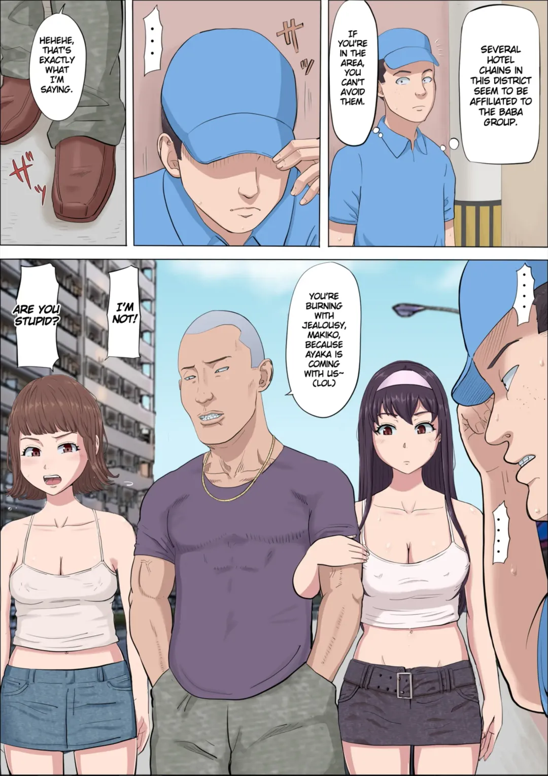 Aya Nee ~Ubawareta Osananajimi~ 4 | Ayaka ~Stolen Childhood Friend~ 4 Fhentai - Page 51