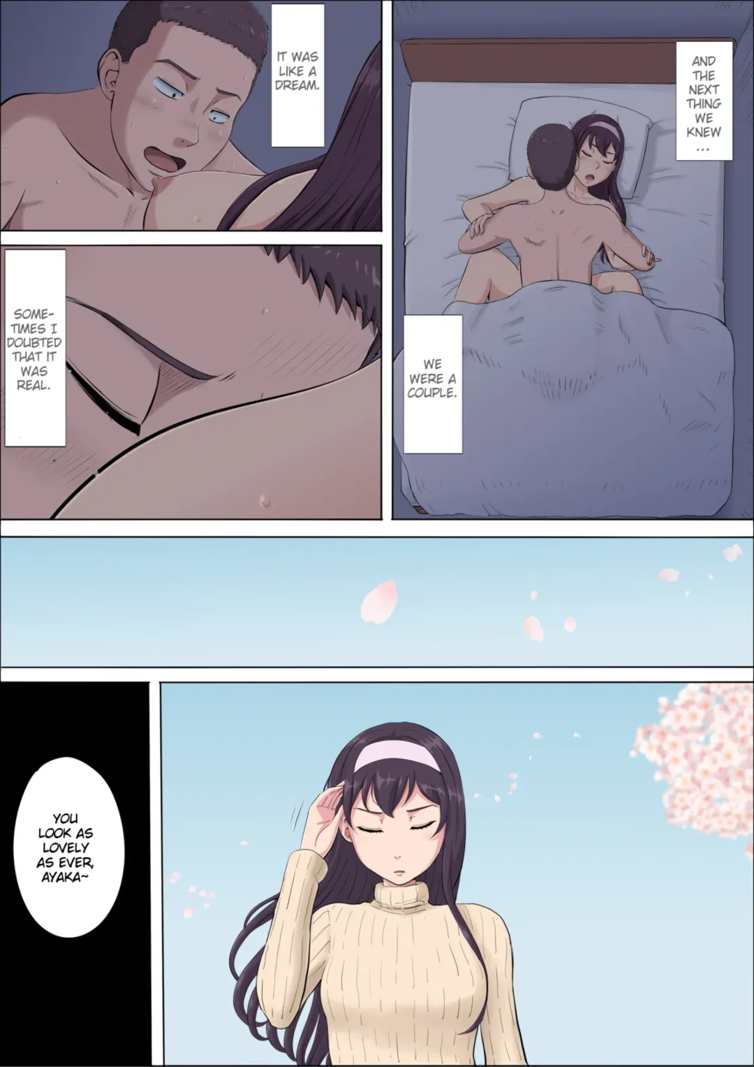 Aya Nee ~Ubawareta Osananajimi~ 4 | Ayaka ~Stolen Childhood Friend~ 4 Fhentai - Page 97