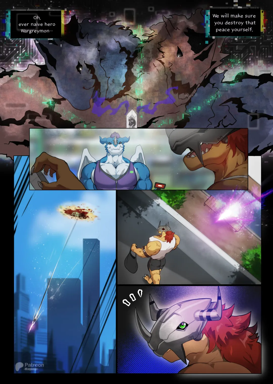 [Magangz] Corrupted Brave Fhentai - Page 8