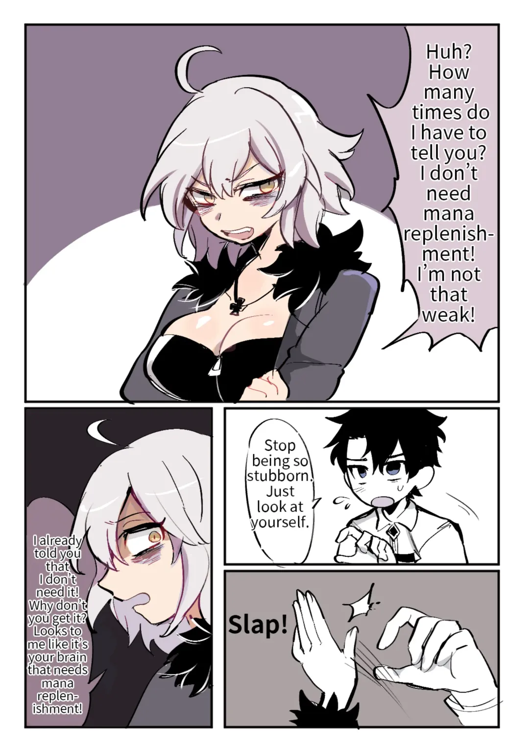 [Butter Bunny] Fate/Grand Order Body Swap Fhentai - Page 1