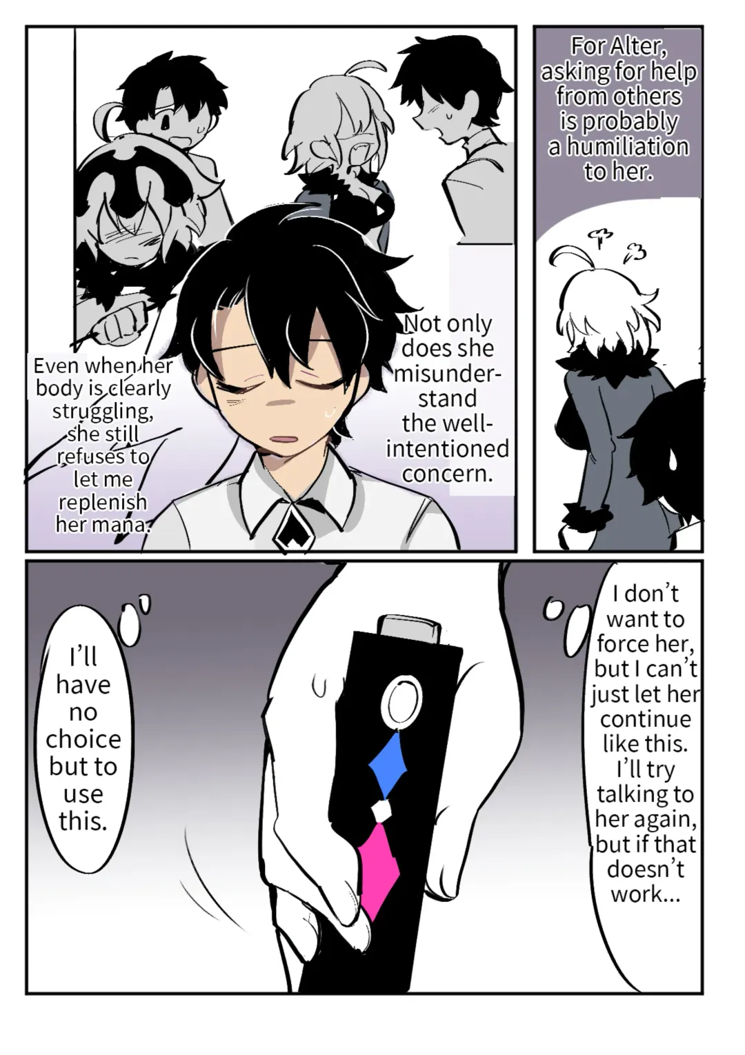 [Butter Bunny] Fate/Grand Order Body Swap Fhentai - Page 2