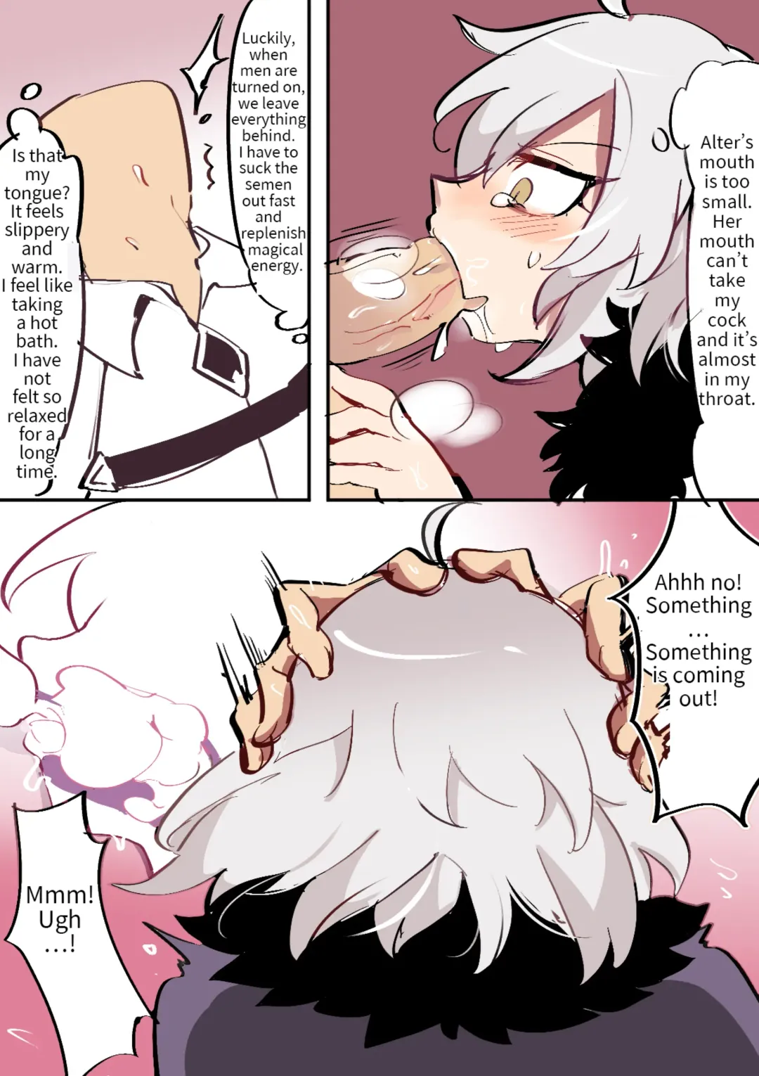 [Butter Bunny] Fate/Grand Order Body Swap Fhentai - Page 7