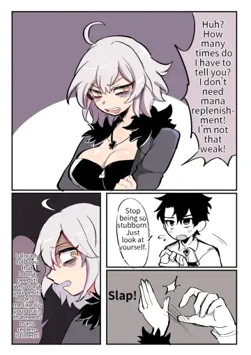 Read [Butter Bunny] Fate/Grand Order Body Swap - Fhentai