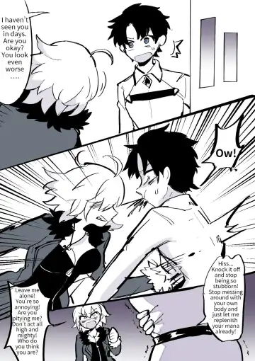 [Butter Bunny] Fate/Grand Order Body Swap Fhentai - Page 3