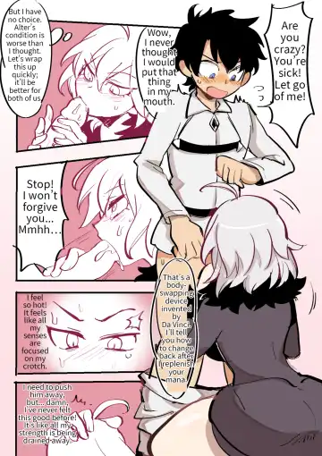 [Butter Bunny] Fate/Grand Order Body Swap Fhentai - Page 6