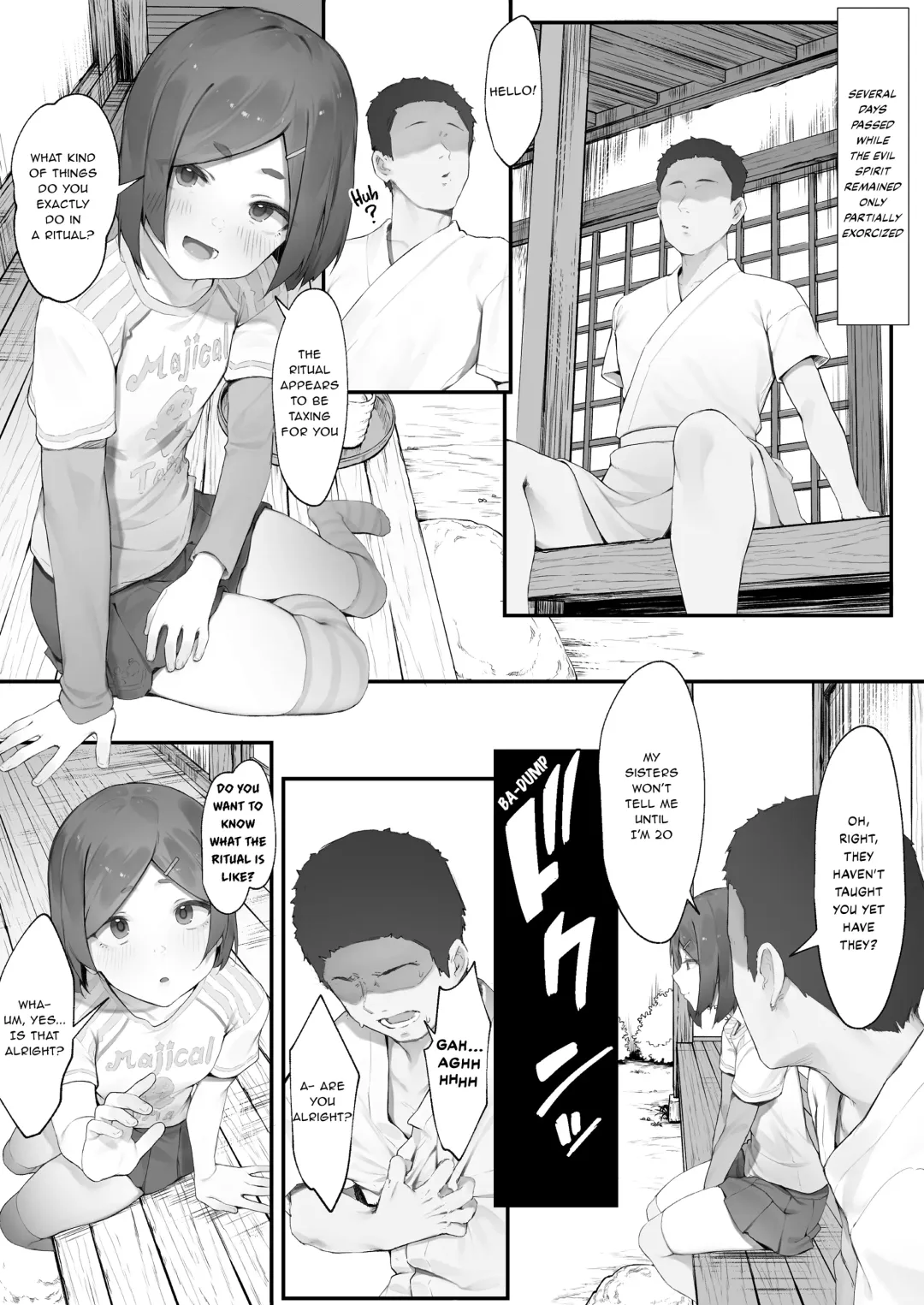 [Nigiri Usagi] Shinrei Spot ni Ittara Yabbai no ga Tsuita node Nekosogi Suidashite Morau Fhentai - Page 25