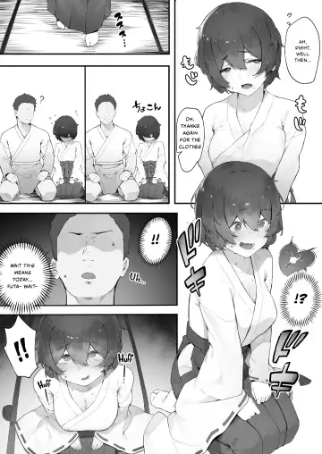 [Nigiri Usagi] Shinrei Spot ni Ittara Yabbai no ga Tsuita node Nekosogi Suidashite Morau Fhentai - Page 11