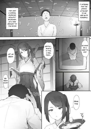 [Nigiri Usagi] Shinrei Spot ni Ittara Yabbai no ga Tsuita node Nekosogi Suidashite Morau Fhentai - Page 4