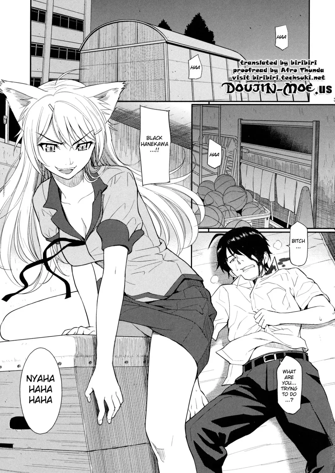 [Homunculus] Bakenekogatari Fhentai - Page 3