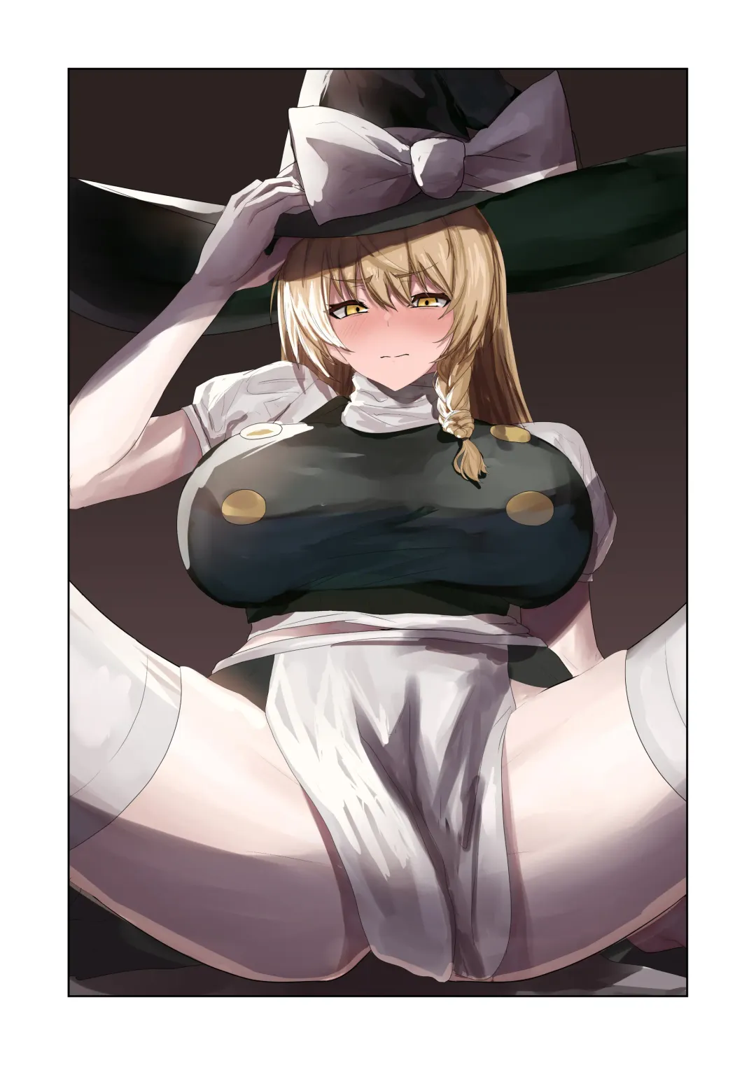 [Enmi] Kinpatsu Majo to Shiofuki Genkai SEX Fhentai - Page 1