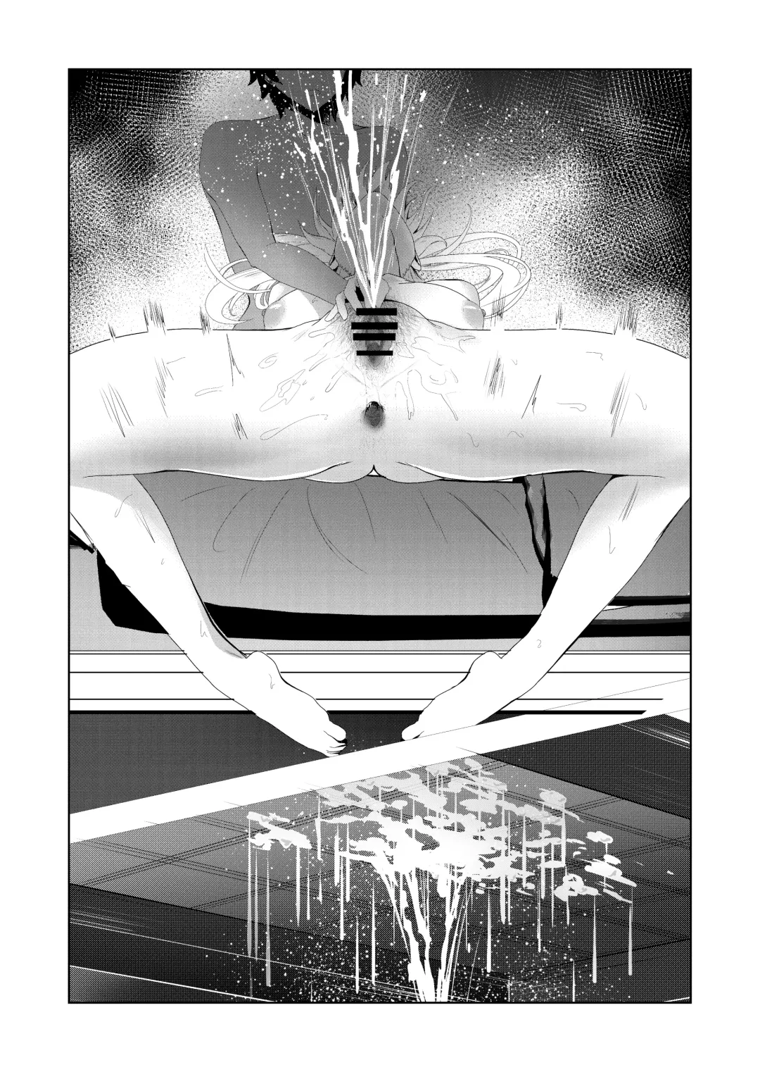 [Enmi] Kinpatsu Majo to Shiofuki Genkai SEX Fhentai - Page 36