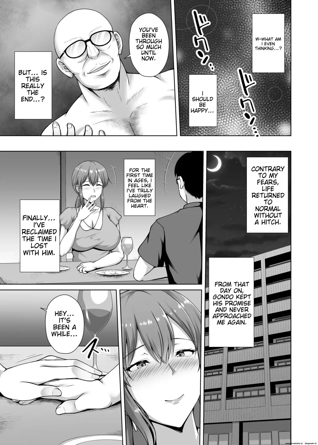 [Toono Suika] Choukyou Zumi Hitozuma OL wa Joushi ni Dakare Futatabi Ochiru Fhentai - Page 24