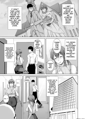 [Toono Suika] Choukyou Zumi Hitozuma OL wa Joushi ni Dakare Futatabi Ochiru Fhentai - Page 6