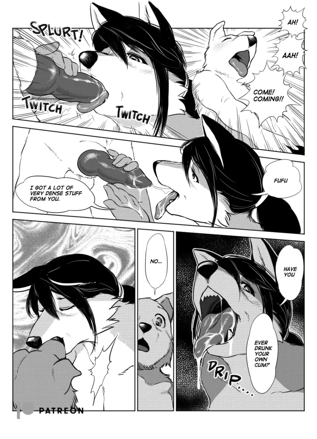 [Aoino Broome] Barbershop MasterSecret Keyword 1-2 Fhentai - Page 16