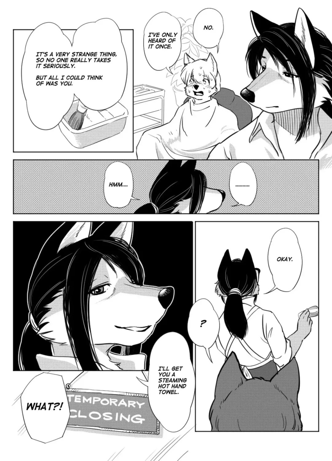 [Aoino Broome] Barbershop MasterSecret Keyword 1-2 Fhentai - Page 4