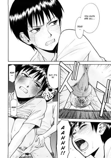 [Inomaru] Monkey Horror Show Fhentai - Page 20