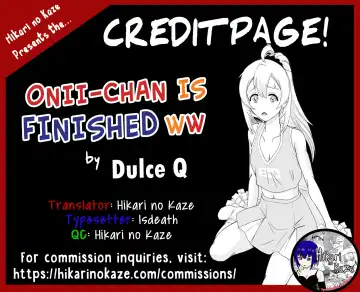 [Dulce-q] Onii-chan wa Owata ww | Onii-chan is finished ww Fhentai - Page 25