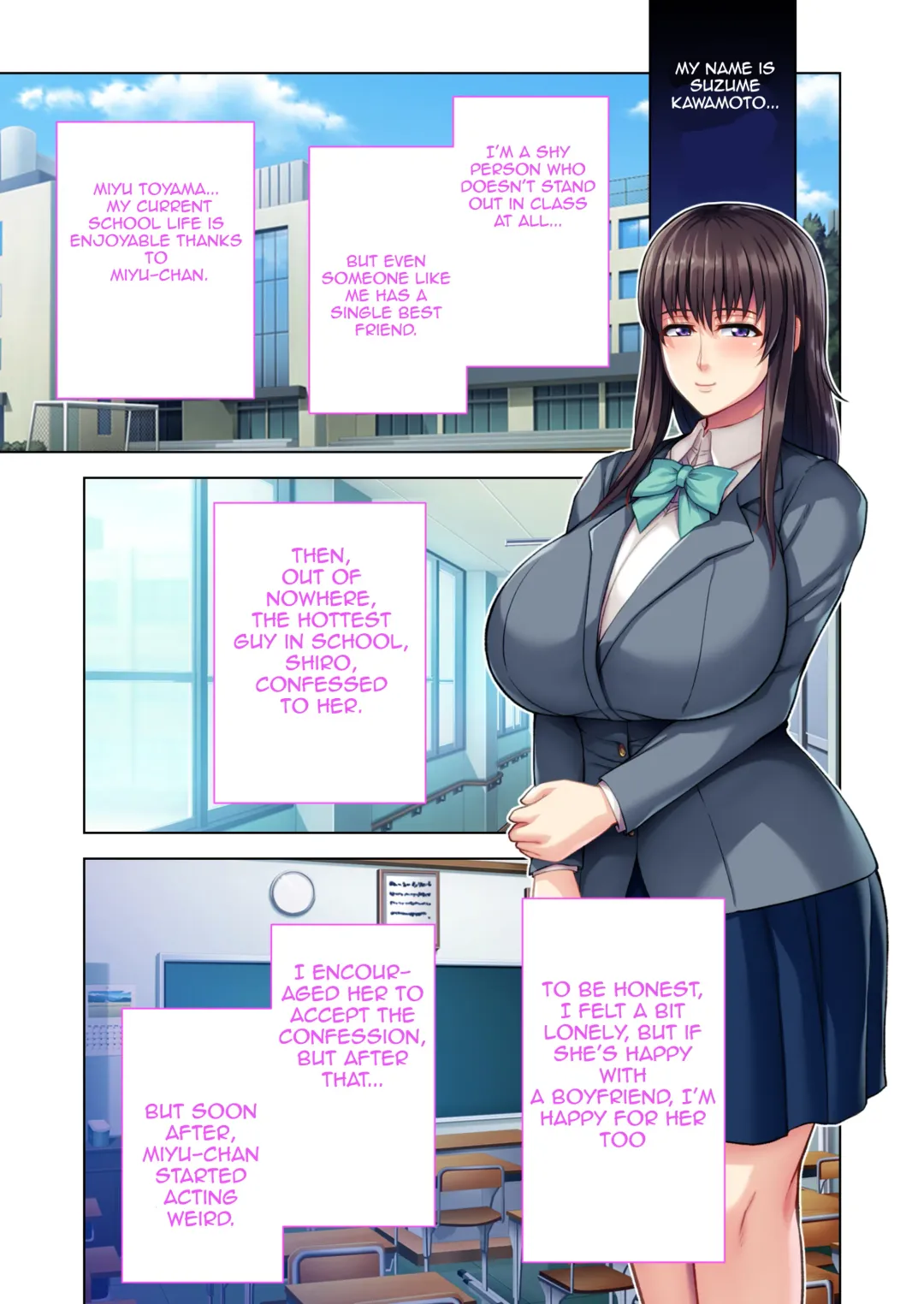 [Inoue Nanaki] InCha Yuutousei no Bitch-ka Keikaku ~Watashi ga Kuro Gal ni Ochita Wake~ Mosaic Comic Soushuuhen | The Plan to Turn a Shy Honor Student into a Bitch ～The Reason I Became a Black Gyaru～  Mosaic Comics Compilation Fhentai - Page 3