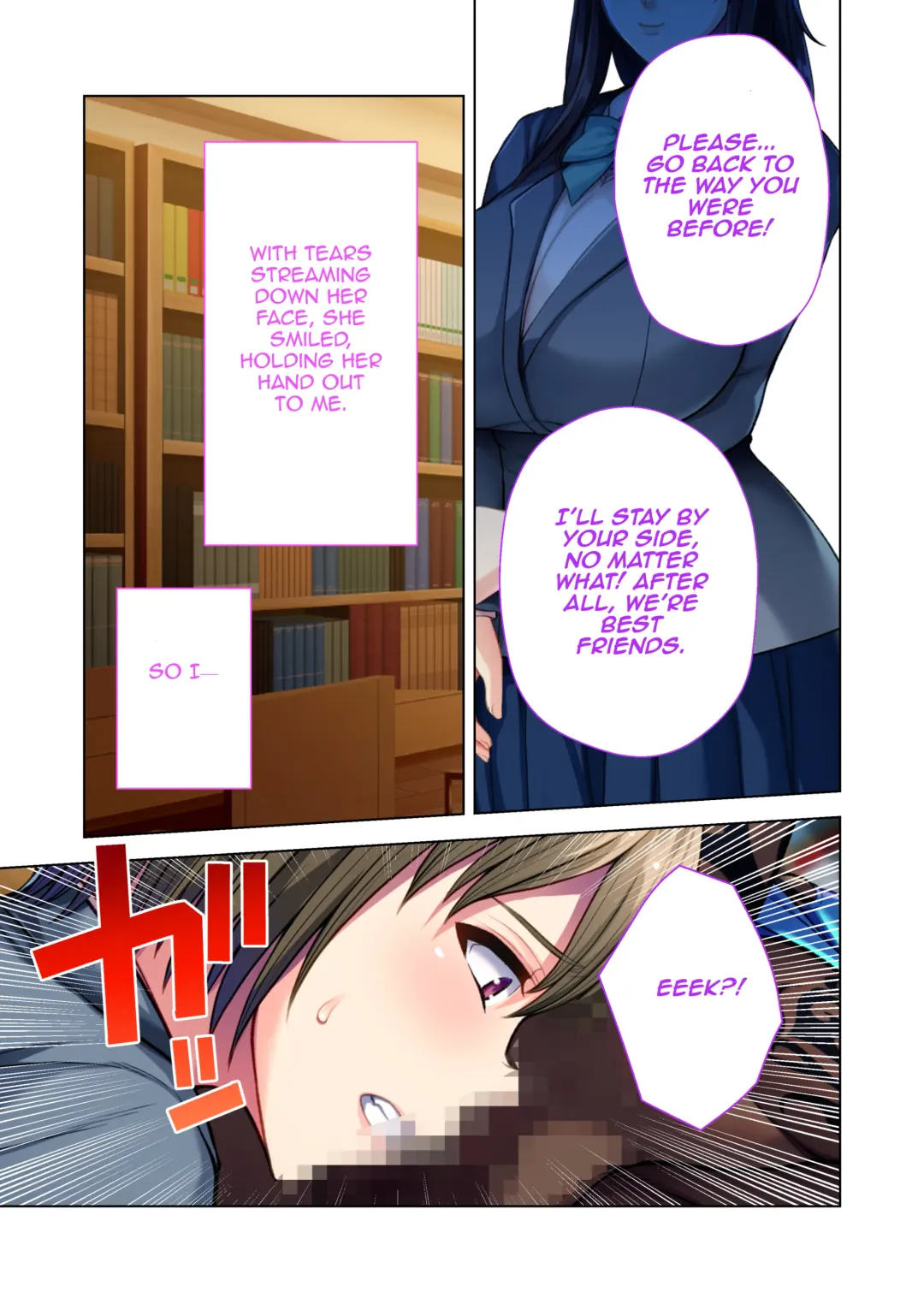 [Inoue Nanaki] InCha Yuutousei no Bitch-ka Keikaku ~Watashi ga Kuro Gal ni Ochita Wake~ Mosaic Comic Soushuuhen | The Plan to Turn a Shy Honor Student into a Bitch ～The Reason I Became a Black Gyaru～  Mosaic Comics Compilation Fhentai - Page 37