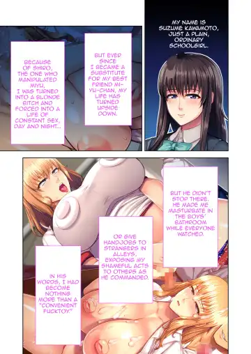 [Inoue Nanaki] InCha Yuutousei no Bitch-ka Keikaku ~Watashi ga Kuro Gal ni Ochita Wake~ Mosaic Comic Soushuuhen | The Plan to Turn a Shy Honor Student into a Bitch ～The Reason I Became a Black Gyaru～  Mosaic Comics Compilation Fhentai - Page 19