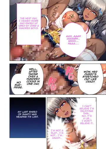 [Inoue Nanaki] InCha Yuutousei no Bitch-ka Keikaku ~Watashi ga Kuro Gal ni Ochita Wake~ Mosaic Comic Soushuuhen | The Plan to Turn a Shy Honor Student into a Bitch ～The Reason I Became a Black Gyaru～  Mosaic Comics Compilation Fhentai - Page 28