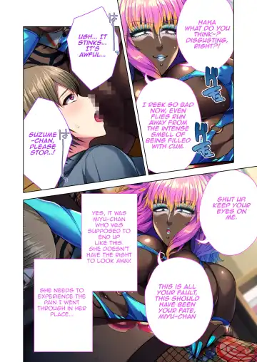 [Inoue Nanaki] InCha Yuutousei no Bitch-ka Keikaku ~Watashi ga Kuro Gal ni Ochita Wake~ Mosaic Comic Soushuuhen | The Plan to Turn a Shy Honor Student into a Bitch ～The Reason I Became a Black Gyaru～  Mosaic Comics Compilation Fhentai - Page 38