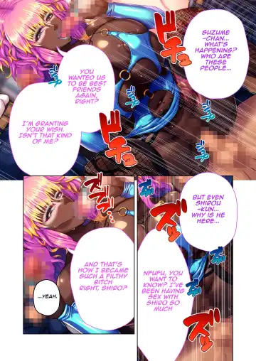 [Inoue Nanaki] InCha Yuutousei no Bitch-ka Keikaku ~Watashi ga Kuro Gal ni Ochita Wake~ Mosaic Comic Soushuuhen | The Plan to Turn a Shy Honor Student into a Bitch ～The Reason I Became a Black Gyaru～  Mosaic Comics Compilation Fhentai - Page 42