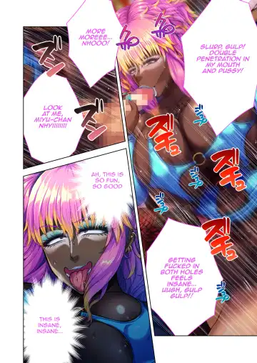 [Inoue Nanaki] InCha Yuutousei no Bitch-ka Keikaku ~Watashi ga Kuro Gal ni Ochita Wake~ Mosaic Comic Soushuuhen | The Plan to Turn a Shy Honor Student into a Bitch ～The Reason I Became a Black Gyaru～  Mosaic Comics Compilation Fhentai - Page 46