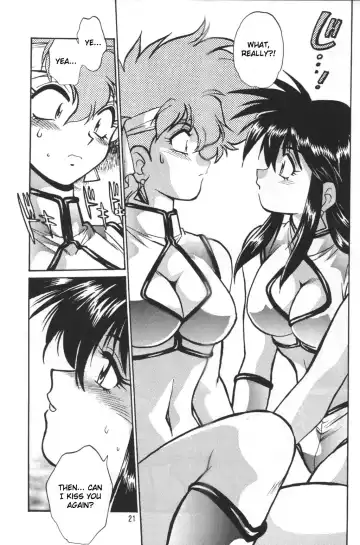 [Manabe Jouji] Imasara Dirty Pair Yuri Special Fhentai - Page 19