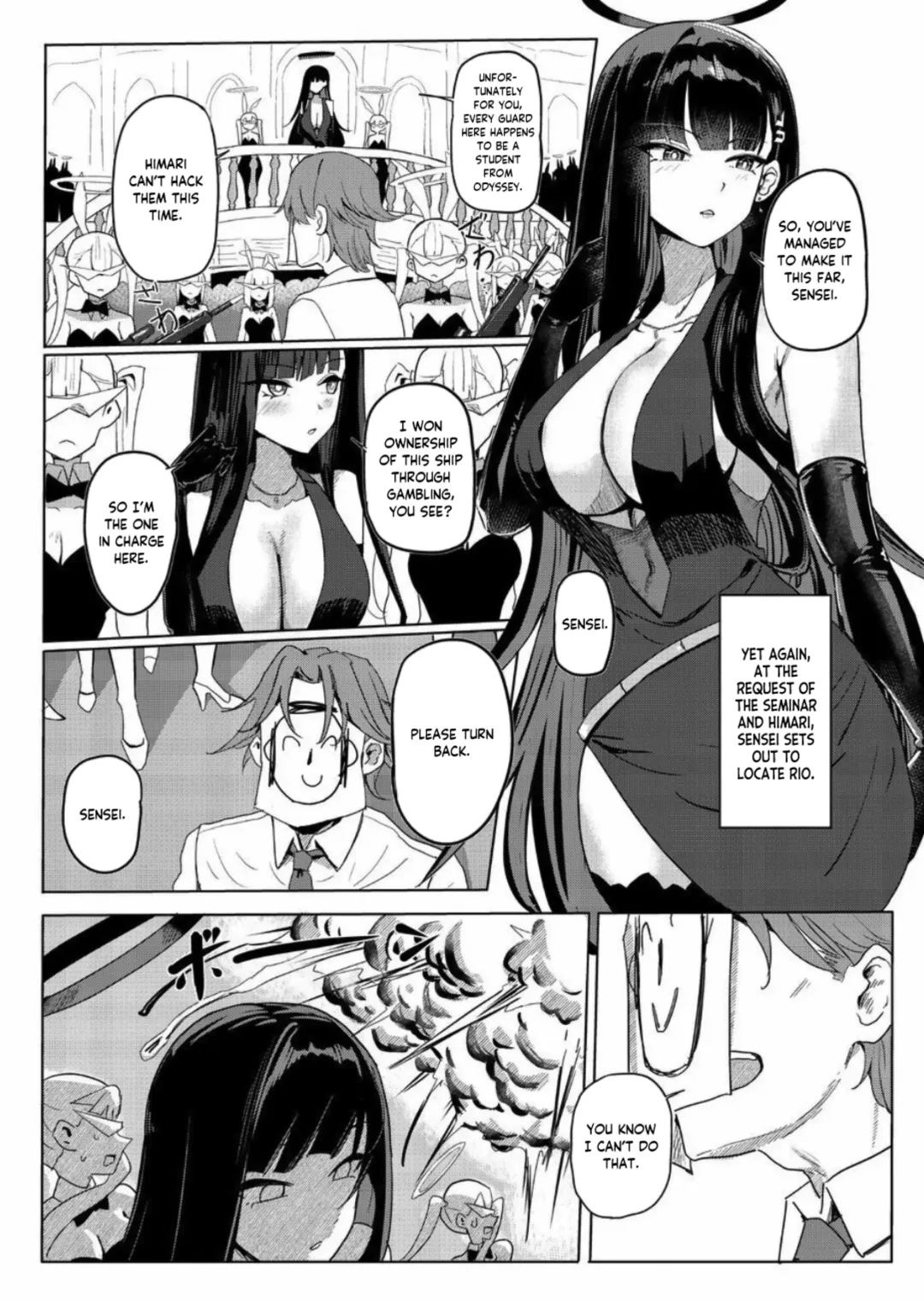 [Shougun] SAORIO Cruise Fhentai - Page 2