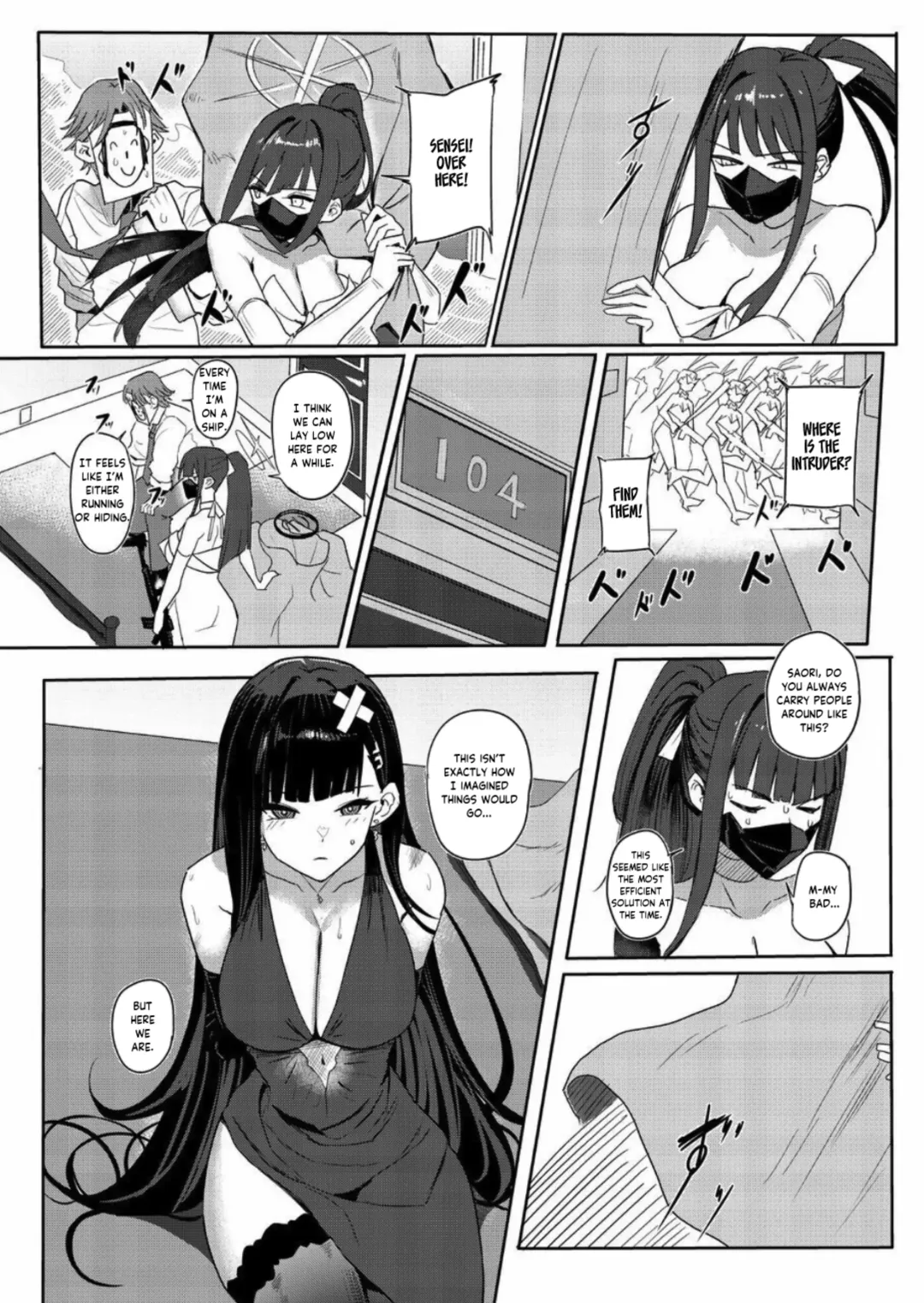 [Shougun] SAORIO Cruise Fhentai - Page 4
